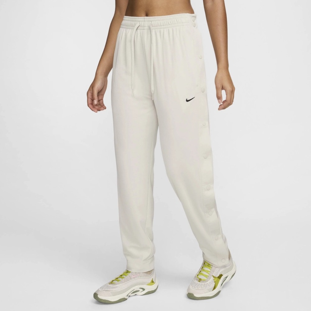 Nike Dri-FIT Tear-Away Basketball Pants FV8477-072 Light Bone Women’s Size M